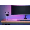 Austiņu statīvs Neomounts ADS11-170SL — alumīnija galda turētājs over-ear un on-ear austiņām