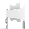 Neomounts FL50-515WH1 mobilais ratiņš Samsung Flip 55–65 collu displejiem, grozāms, augstumā regulējams, balts
