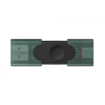 USB zibatmiņa Kingston DataTraveler DuoG2 256GB, USB-A / USB-C, 3.2 Gen 1
