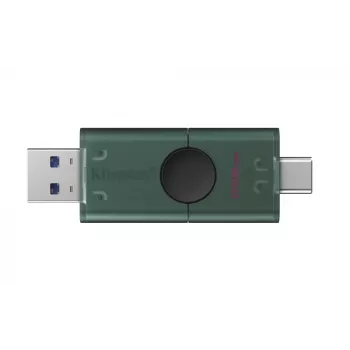 USB zibatmiņa Kingston DataTraveler DuoG2 256GB, USB-A / USB-C, 3.2 Gen 1