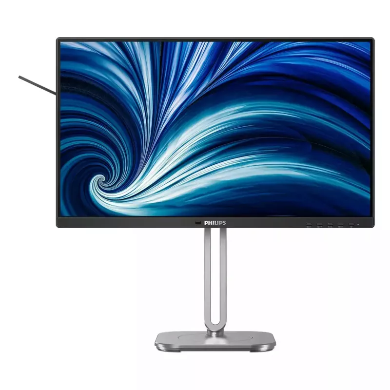 Philips 4000 sērija 24B2N4200/00 datora monitors 60.5 cm (23.8 collas) 1920 x 1080 pikseļi Full HD LCD Pelēks