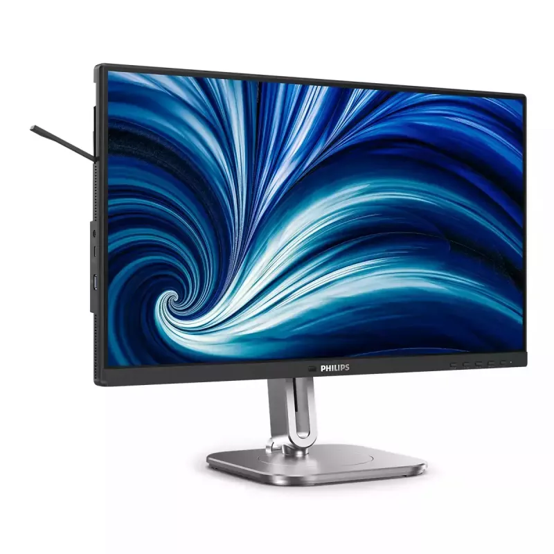 Philips 4000 sērija 24B2N4200/00 datora monitors 60.5 cm (23.8 collas) 1920 x 1080 pikseļi Full HD LCD Pelēks