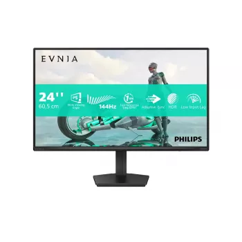 Philips Evnia 3000 24M2N3200NF/00 monitors 60.5 cm (23.8 collas) 1920 x 1080 pikseļi Full HD LCD Melns