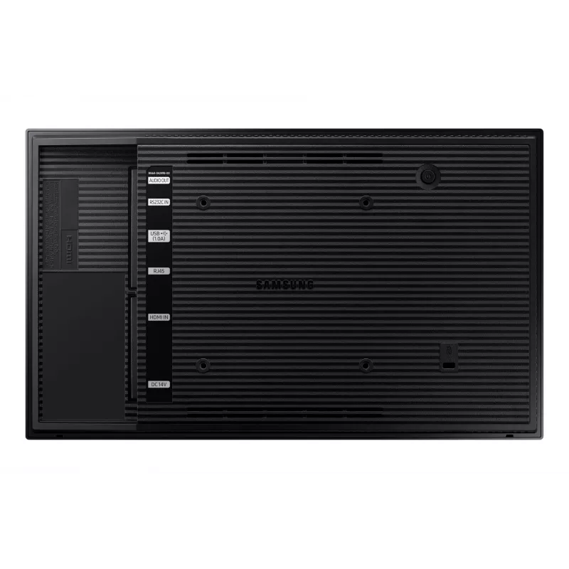 Samsung QB13C 33 cm (13 collu) LCD displejs ar Wi-Fi, 500 cd/m², Full HD, Melns, 16/7