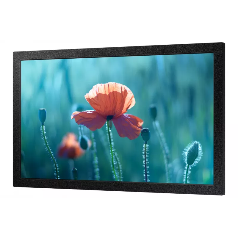 Samsung QB13C 33 cm (13 collu) LCD displejs ar Wi-Fi, 500 cd/m², Full HD, Melns, 16/7