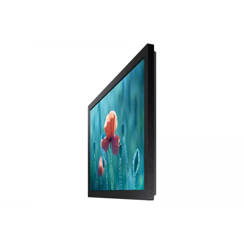Samsung QB13C 33 cm (13 collu) LCD displejs ar Wi-Fi, 500 cd/m², Full HD, Melns, 16/7