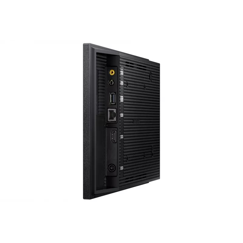Samsung QB13C 33 cm (13 collu) LCD displejs ar Wi-Fi, 500 cd/m², Full HD, Melns, 16/7