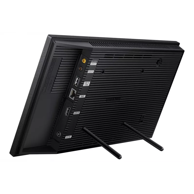 Samsung QB13C 33 cm (13 collu) LCD displejs ar Wi-Fi, 500 cd/m², Full HD, Melns, 16/7