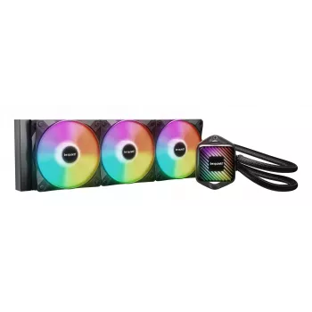 be quiet! PURE LOOP 3 LX 12 cm Melns – Visu vienā šķidruma dzesēšanas sistēma procesoriem