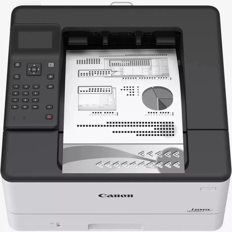 Printeris Canon i-SENSYS LBP246dw II lāzera/LED melnbalts