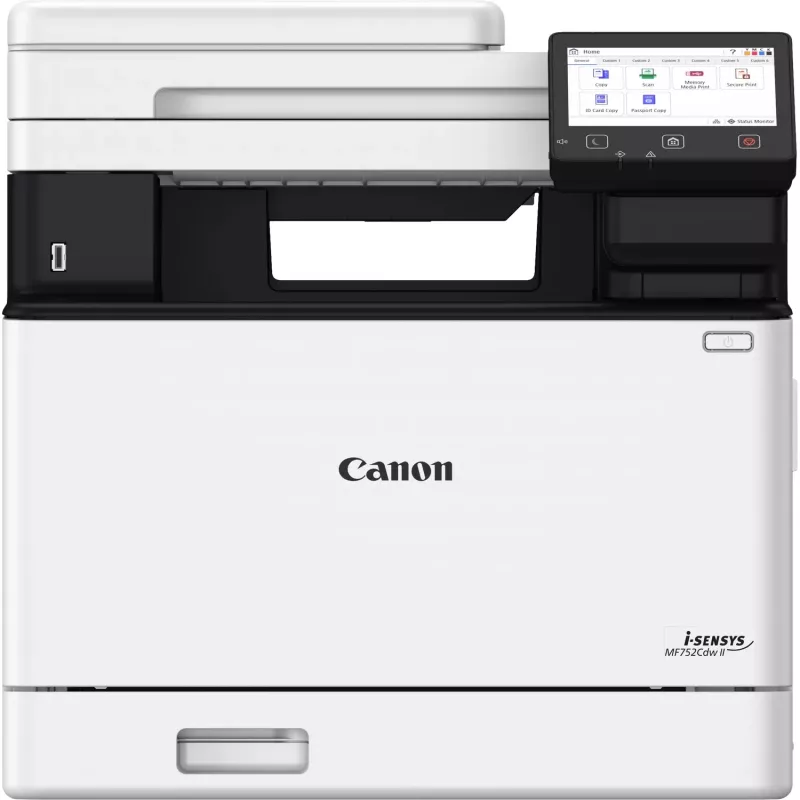 Canon i-SENSYS MF752Cdw II krāsu lāzerprinteris A4 1200 x 1200 DPI 33 ppm Wi-Fi