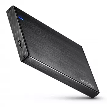 Axagon EE25-XA6C Ārējais disks 2.5 inch SSD/HDD ar USB-C 5Gbps alumīnija korpusā