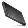 Axagon EE25-XA6C Ārējais disks 2.5 inch SSD/HDD ar USB-C 5Gbps alumīnija korpusā
