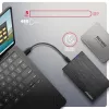 Axagon EE25-XA6C Ārējais disks 2.5 inch SSD/HDD ar USB-C 5Gbps alumīnija korpusā
