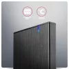 Axagon EE25-XA6C Ārējais disks 2.5 inch SSD/HDD ar USB-C 5Gbps alumīnija korpusā