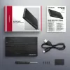Axagon EE25-XA6C Ārējais disks 2.5 inch SSD/HDD ar USB-C 5Gbps alumīnija korpusā