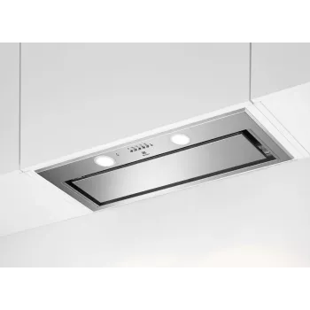 Electrolux LFG719X Iebūvējamā tvaika nosūcējs, Nerūsējošais tērauds, 580 m³/h