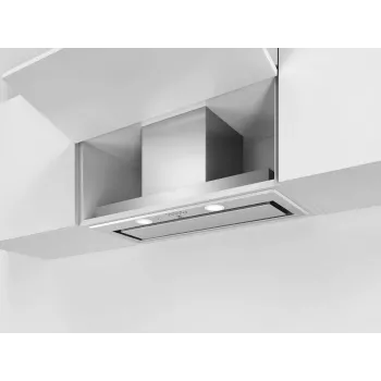 Electrolux LFG719X Iebūvējamā tvaika nosūcējs, Nerūsējošais tērauds, 580 m³/h