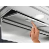 Electrolux LFG719X Iebūvējamā tvaika nosūcējs, Nerūsējošais tērauds, 580 m³/h