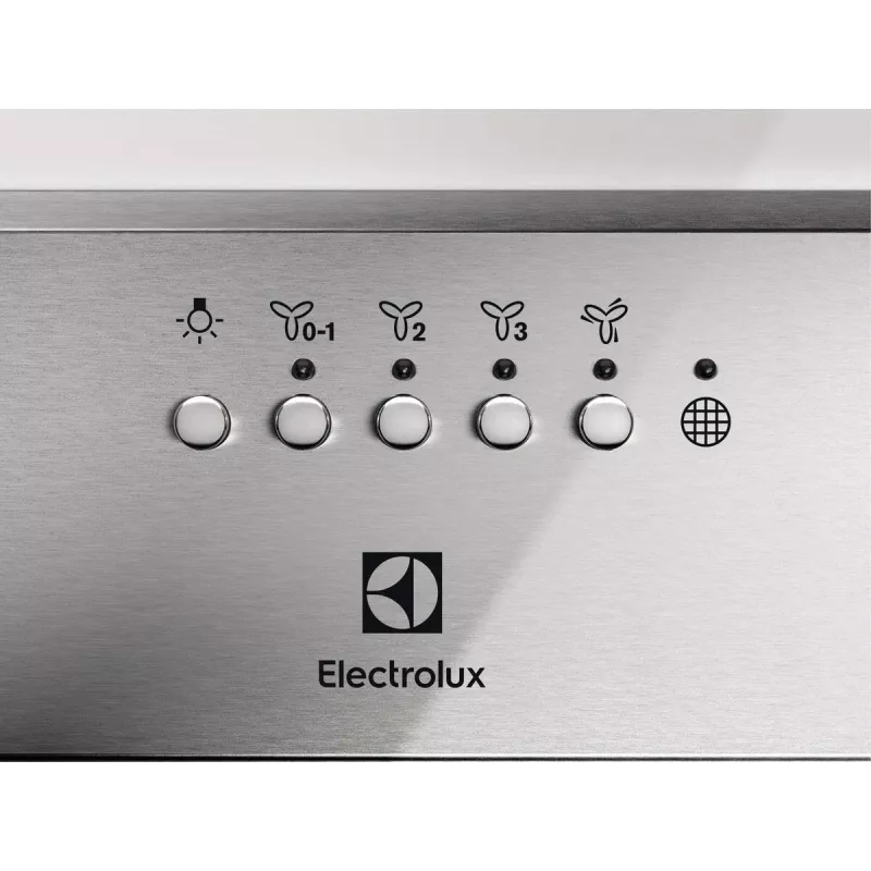 Electrolux LFG719X Iebūvējamā tvaika nosūcējs, Nerūsējošais tērauds, 580 m³/h