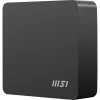MSI Cubi NUC AI 1UMG-005EU Mini dators Intel Core Ultra 7 155H 16 GB DDR5 1 TB SSD Windows 11 Pro Melns