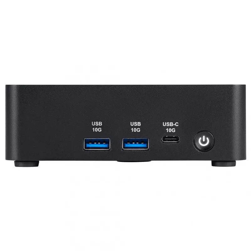 MSI Cubi NUC AI 1UMG-005EU Mini dators Intel Core Ultra 7 155H 16 GB DDR5 1 TB SSD Windows 11 Pro Melns