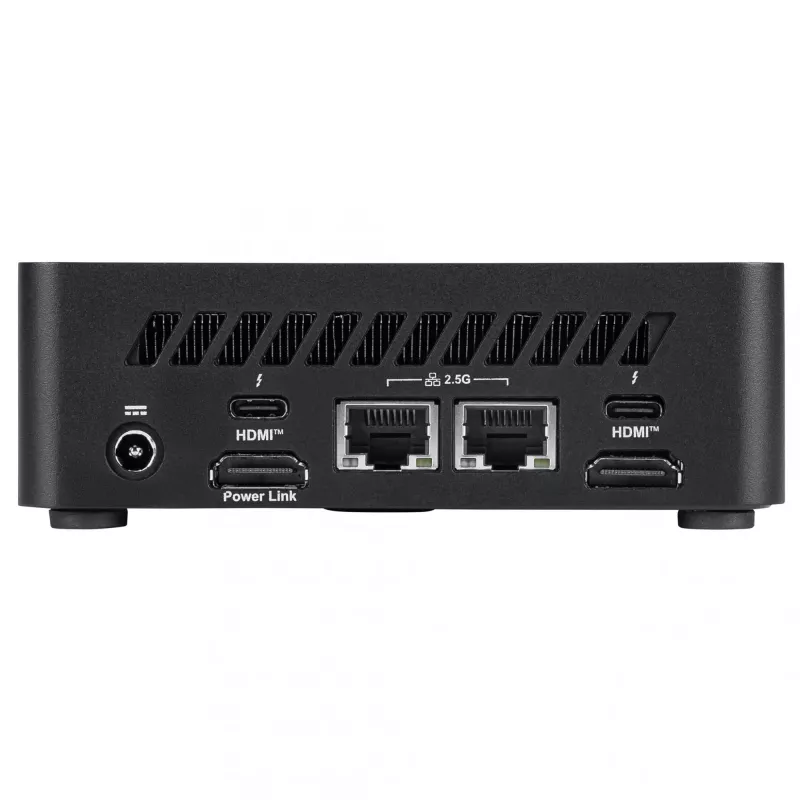 MSI Cubi NUC AI 1UMG-005EU Mini dators Intel Core Ultra 7 155H 16 GB DDR5 1 TB SSD Windows 11 Pro Melns