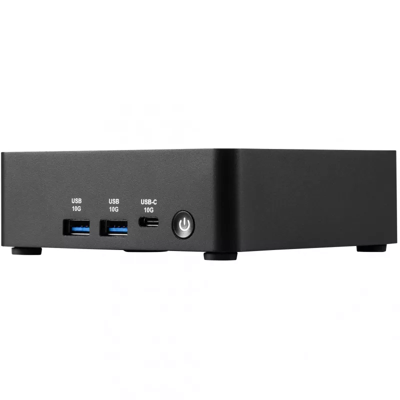MSI Cubi NUC AI 1UMG-005EU Mini dators Intel Core Ultra 7 155H 16 GB DDR5 1 TB SSD Windows 11 Pro Melns