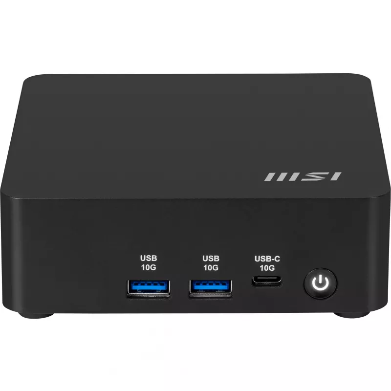 MSI Cubi NUC AI 1UMG-005EU Mini dators Intel Core Ultra 7 155H 16 GB DDR5 1 TB SSD Windows 11 Pro Melns