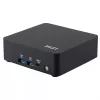 MSI Cubi NUC AI 1UMG-005EU Mini dators Intel Core Ultra 7 155H 16 GB DDR5 1 TB SSD Windows 11 Pro Melns