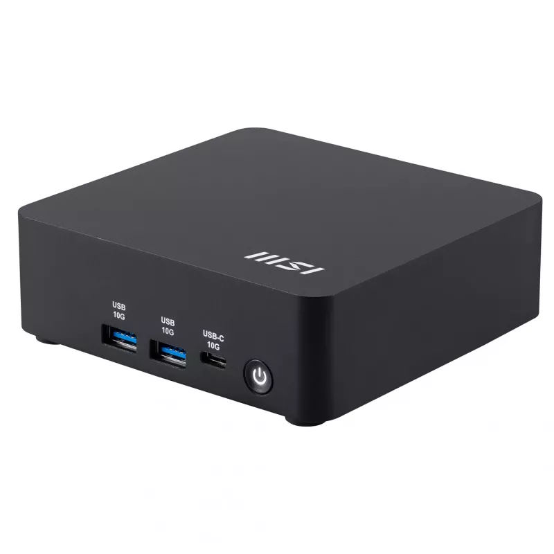 MSI Cubi NUC AI 1UMG-005EU Mini dators Intel Core Ultra 7 155H 16 GB DDR5 1 TB SSD Windows 11 Pro Melns