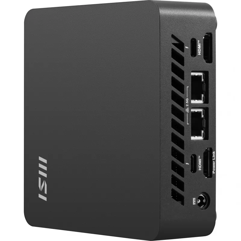 MSI Cubi NUC AI 1UMG-005EU Mini dators Intel Core Ultra 7 155H 16 GB DDR5 1 TB SSD Windows 11 Pro Melns