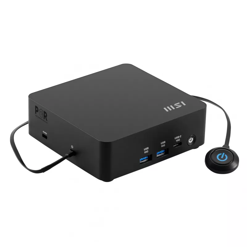 MSI Cubi NUC AI 1UMG-005EU Mini dators Intel Core Ultra 7 155H 16 GB DDR5 1 TB SSD Windows 11 Pro Melns