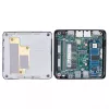 MSI Cubi NUC AI 1UMG-005EU Mini dators Intel Core Ultra 7 155H 16 GB DDR5 1 TB SSD Windows 11 Pro Melns