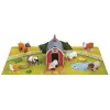 MALIK Magnetic Mini Animals Set 62333 — Saimniecības dzīvnieku magnētiskās figūriņas mazuļiem