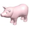 MALIK Magnetic Mini Animals Set 62333 — Saimniecības dzīvnieku magnētiskās figūriņas mazuļiem