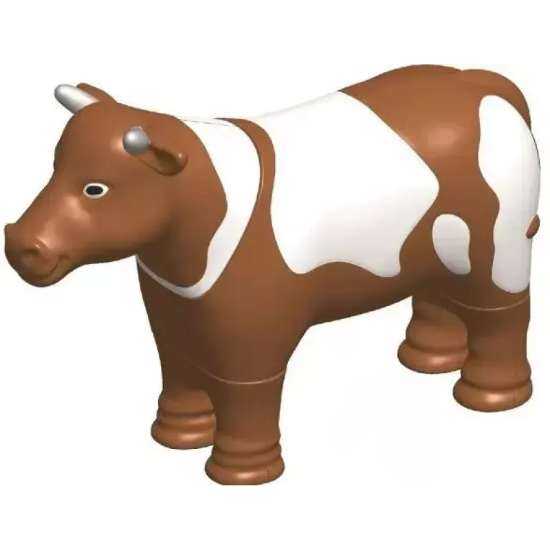 MALIK Magnetic Mini Animals Set 62333 — Saimniecības dzīvnieku magnētiskās figūriņas mazuļiem