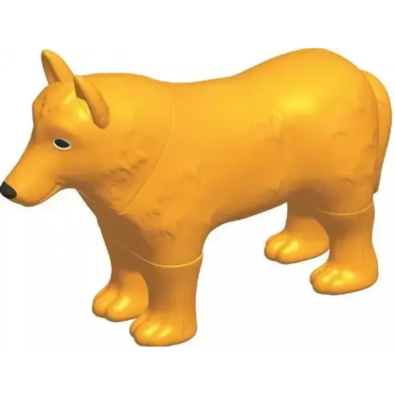 MALIK Magnetic Mini Animals Set 62333 — Saimniecības dzīvnieku magnētiskās figūriņas mazuļiem