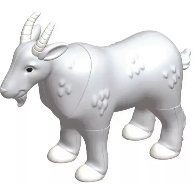 MALIK Magnetic Mini Animals Set 62333 — Saimniecības dzīvnieku magnētiskās figūriņas mazuļiem
