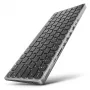 AXAGON HMC-KB-CRL USB 5Gbps centrmezgls ar tastatūru, HDMI 4K/60Hz, 3x USB-A, SD/mSD, audio, PD100, kirilicas izkārtojums