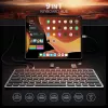 AXAGON HMC-KB-CRL USB 5Gbps centrmezgls ar tastatūru, HDMI 4K/60Hz, 3x USB-A, SD/mSD, audio, PD100, kirilicas izkārtojums