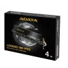 ADATA LEGEND 900Pro 4TB M.2 PCIe 4x4 SSD disks