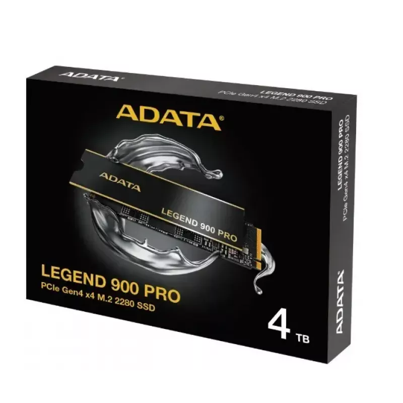 ADATA LEGEND 900Pro 4TB M.2 PCIe 4x4 SSD disks