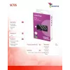 ADATA SC735 1 TB ārējais SSD, USB 3.2 Gen 2 (U3.2C), pelēks