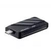 ADATA SC735 1 TB ārējais SSD, USB 3.2 Gen 2 (U3.2C), pelēks