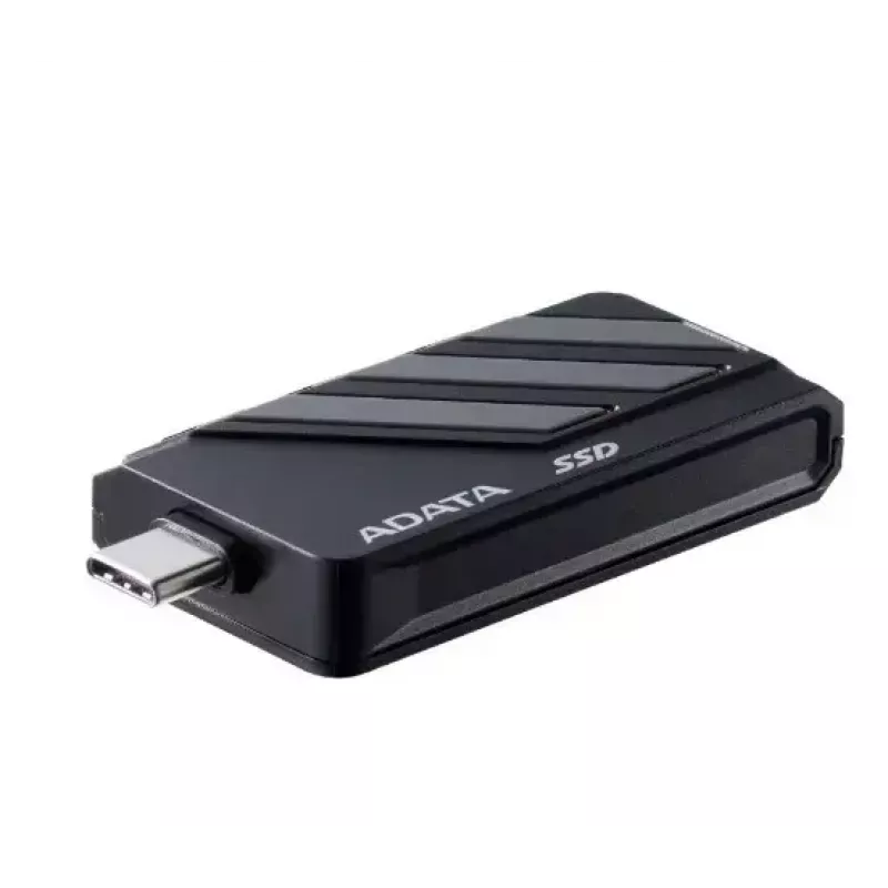 ADATA SC735 1 TB ārējais SSD, USB 3.2 Gen 2 (U3.2C), pelēks