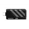 ADATA SC735 1 TB ārējais SSD, USB 3.2 Gen 2 (U3.2C), pelēks