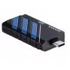 ADATA SC735 1 TB ārējais SSD disks, USB 3.2 Gen 2 (U3.2C), zils
