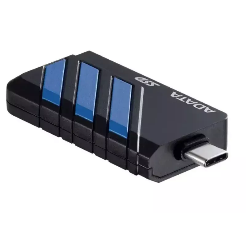 ADATA SC735 1 TB ārējais SSD disks, USB 3.2 Gen 2 (U3.2C), zils