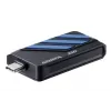 ADATA SC735 1 TB ārējais SSD disks, USB 3.2 Gen 2 (U3.2C), zils